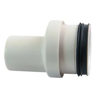 Smartline 75/50 MM Overgang Off-white