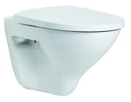 Porsgrund Seven D Vegghengt toalett 525x370 mm.