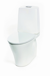 Porsgrund Glow Gulvstående toalett 650x355 mm, Uten skyllekant