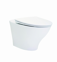 Porsgrund Glow Vegghengt toalett 525x363 mm, Uten skyllekant