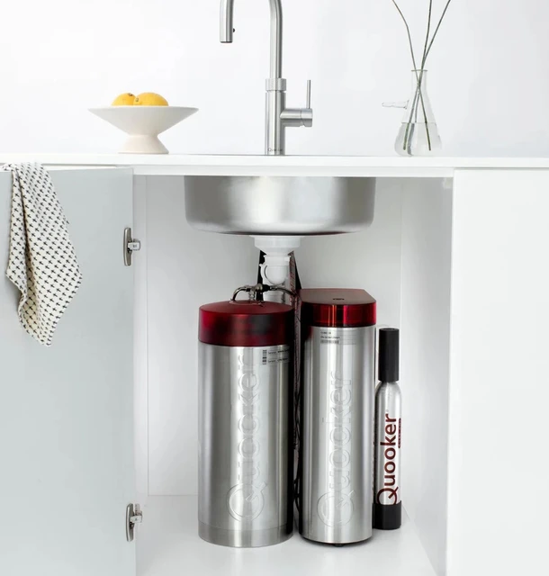 Quooker PRO3 VAQ B Beholder 3 liter kokende vann 