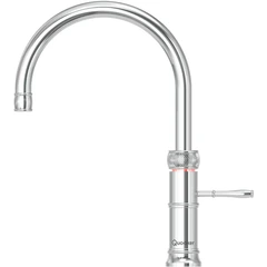 Quooker Classic Fusion Round Kj&#248;kkenbat. Med kokende vann, Krom