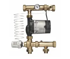 Roth Gulvvarmeshunt med 3-veis ventil m/utekompensering og Alpha2 pumpe