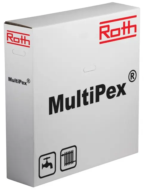 Roth MultiPex® rør i rør for tappevann 12 x 2,0 mm, á 60 meter, TG2556 