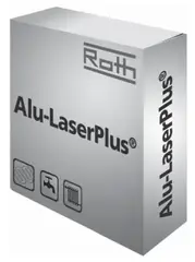 Roth Alu-LaserPlus&#174; r&#248;r Leveres kun i hele kveiler