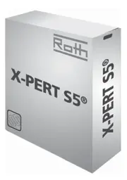 Roth X-PERT S5 Gulvvarmerør Leveres kun i hele kveiler.