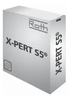 Roth X-PERT S5 Gulvvarmerør Leveres kun i hele kveiler.