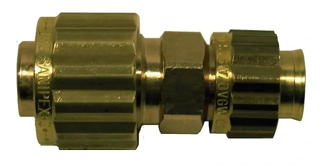 Sanipex Union til sisterneventil 1/2 x16 mm 