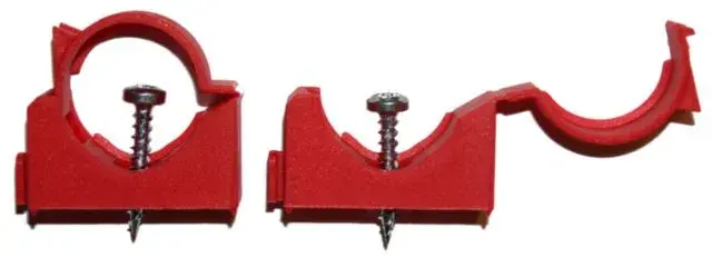 Sanipex Klammer med torxskrue 12-16 mm 