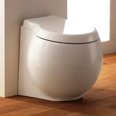 Scarabeo Planet Gulvstående toalett 500x450 mm. Hvit 