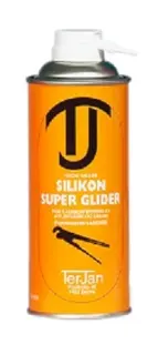 Terjan silikon superglider 400 ml, spray