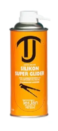 Terjan silikon superglider 400 ml, spray 