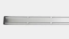 Unidrain ClassicLine rist, Anniversario 1000 mm, børstet stål