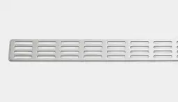 Unidrain ClassicLine rist, Stripe 800 mm, børstet stål