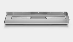 Unidrain 1003 avløpsarmatur, mot vegg 1200 mm, mot bakvegg/høyre vegg