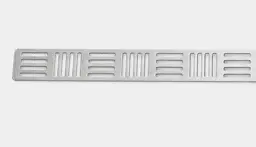 Unidrain ClassicLine rist, Inca 800 mm, b&#248;rstet st&#229;l
