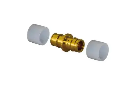 Uponor Q&amp;E Skj&#248;temuffe 22x18 mm