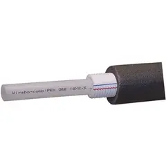 Uponor Combi Pipe Isolert PEX RIR 22 x 3,0 mm, rull &#225; 50 m