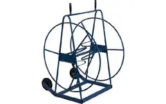Uponor Multi R&#248;rhaspel med hjul For utlegging av Uponor PEX r&#248;r