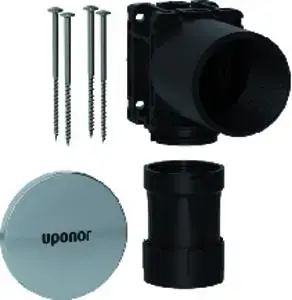 Uponor Aqua PLUS Dreneringssett M7 For drenering av vann fra fordelerskap