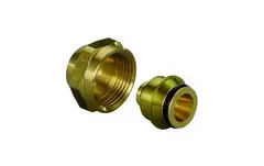 Uponor Pro Fordeler Kobl.sett Euro-cone 16 x 1,8/2,0 - 3/4"
