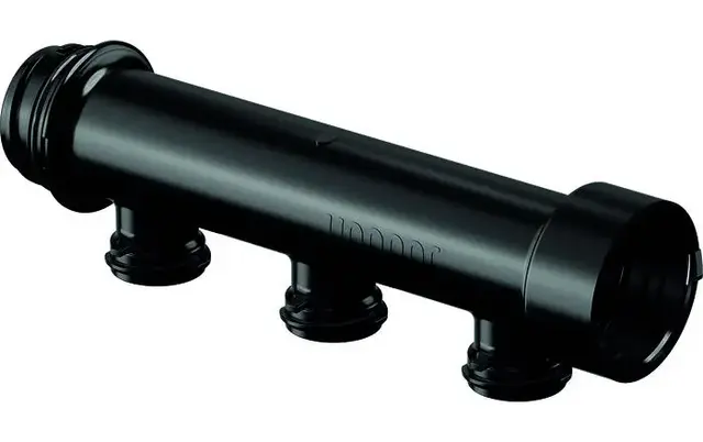 Uponor Aqua PLUS Fordeler PPM 1" 3 x 1/2, c/c 50 mm 