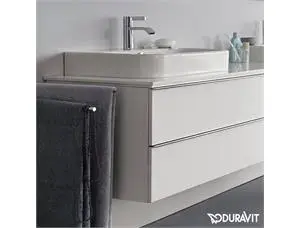 Duravit Happy D.2 Toppmontert Servant 600x505 mm, 1 blanderhull