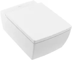V&B Memento 2.0 Vegghengt toalett 375x560 mm, DirectFlush, Stone White Mat