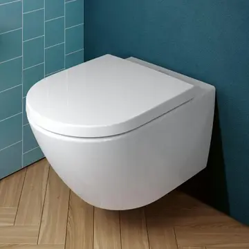 V&amp;B Subway 3.0 Toalettpakke Med TwistFlush og mykluk. sete/lokk, C+
