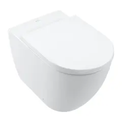 V&B Subway 3.0 Gulvstående toalett Med TwistFlush, Hvit med CeramicPlus