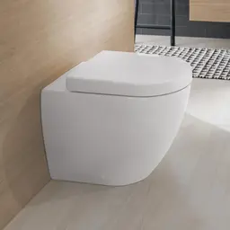 V&B Subway 2.0 Gulvstående toalett 370x560 mm, med DirectFlush