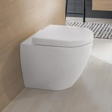 V&B Subway 2.0 Gulvstående toalett 370x560 mm, med DirectFlush