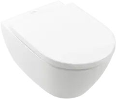 V&amp;B Subway 2.0 Vegghengt toalett 370x560 mm. Stone White, med DirectFlush