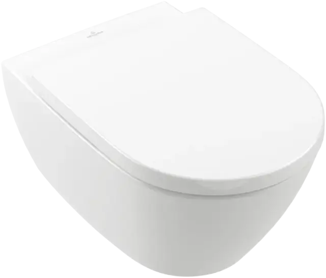 V&B Subway 2.0 Vegghengt toalett 370x560 mm. Stone White, med DirectFlush 