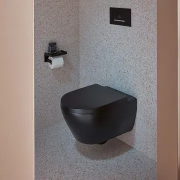 V&B Subway 2.0 Vegghengt toalett 370x560 mm. med DirectFlush