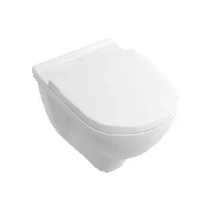 V&B O.novo Vegghengt toalett 360x560 mm, Hvit med DF, AntiBac og C+ 