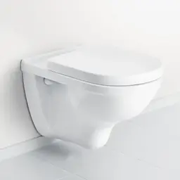 V&B O.novo Vegghengt toalett 360x560 mm, Hvit med DirectFlush
