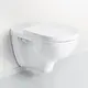 V&amp;B O.novo Vegghengt toalett 360x560 mm, Hvit med DirectFlush