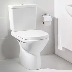 V&B O.novo Gulvstående toalett 360x670 mm, med DirectFlush