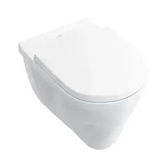 V&amp;B O.novo Vegghengt toalett 360x560 mm. sykehusmodell