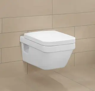 V&amp;B Architectura Vegghengt toalett 370x530 mm. med DirectFlush