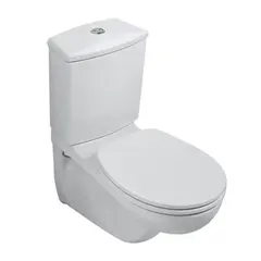 V&B O.novo Vegghengt toalett 355x680 mm, Hvit