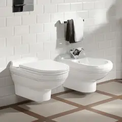 V&B Hommage Vegghengt toalett 370x600 mm.