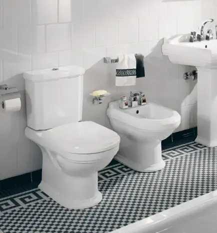Villeroy & Boch Hommage Gulvstående toalett Horisontalt avløp