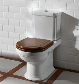 V&B Hommage gulvstående toalett 370x725 mm.