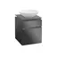 V&amp;B Legato Servantskap m/2 skuffer 600x550x500 mm, For toppmontert servant