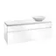 V&amp;B Legato Servantskap m/4 skuffer 1200x550x500 mm, For toppmontert servant