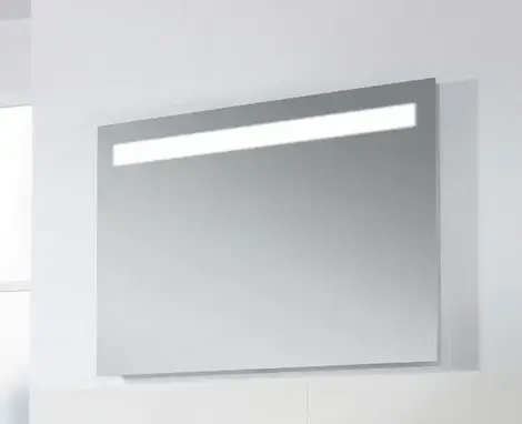 V&amp;B More To See 14 Speil m/lys 370-1600x750 mm, Med integrert LED-lys