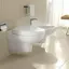 V&amp;B My Nature Vegghengt toalett 370x600 mm. med Ceramic Plus