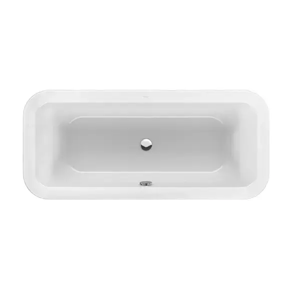 V&B Loop & Friends Frittstående badekar 1800x800 mm. Inkl. paneler og bensett 